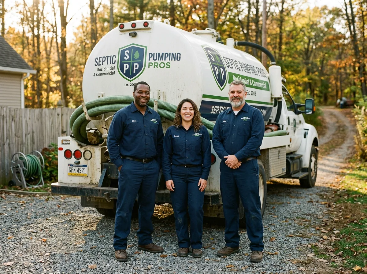Septic Tank Pumping company in Clearmont, MO